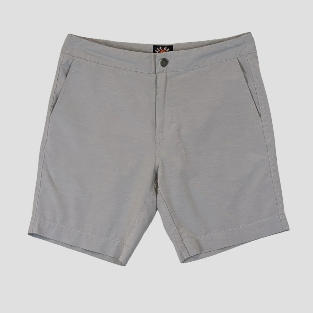 Faherty All Day Shorts 1.0 Men's 32 Ice Gray 9